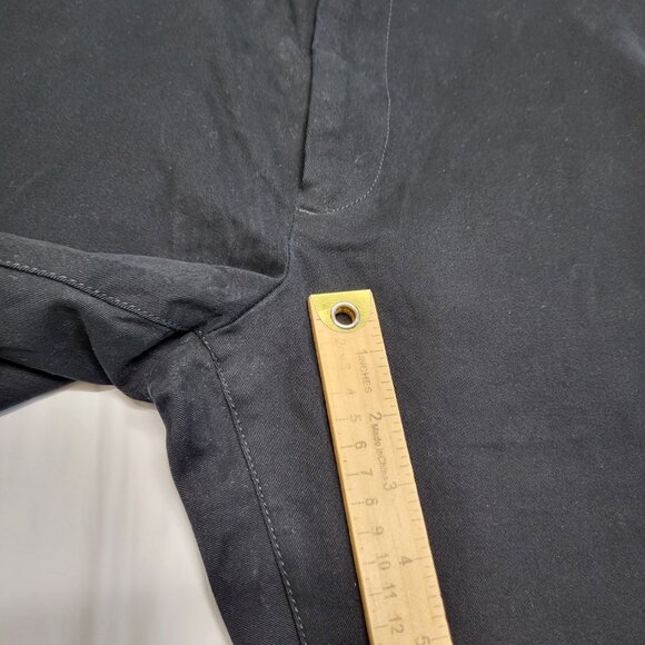 Goodfellow Mens Pants Hennepin Chino 38 X 30 Athletic Slim Tapered Leg Black - Picture 13 of 16